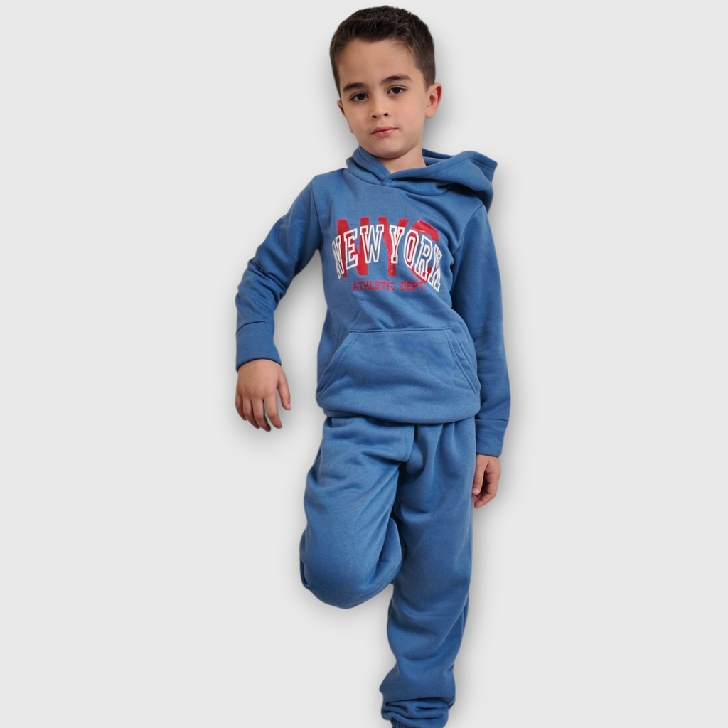 بجامة فيلس ولادي  New York