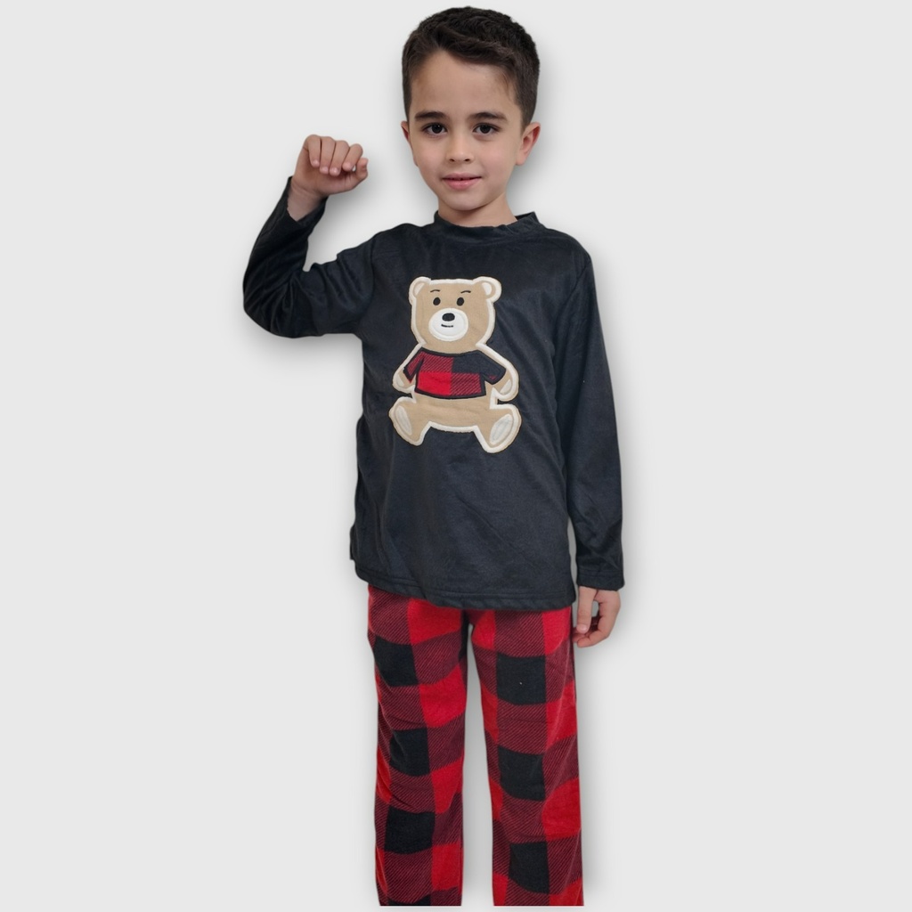 بجامة فيلس ولادي Bear
