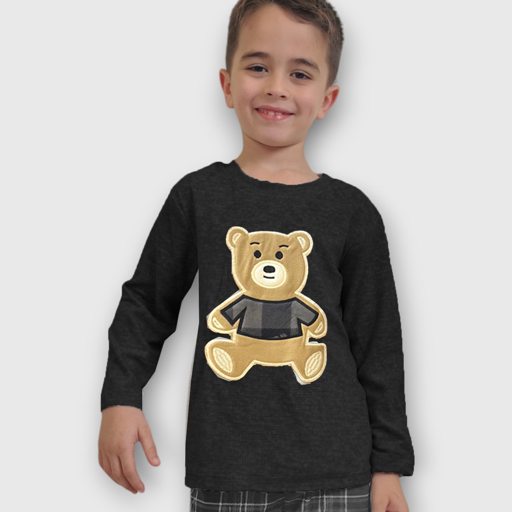 بجامة فيلس ولادي Bear