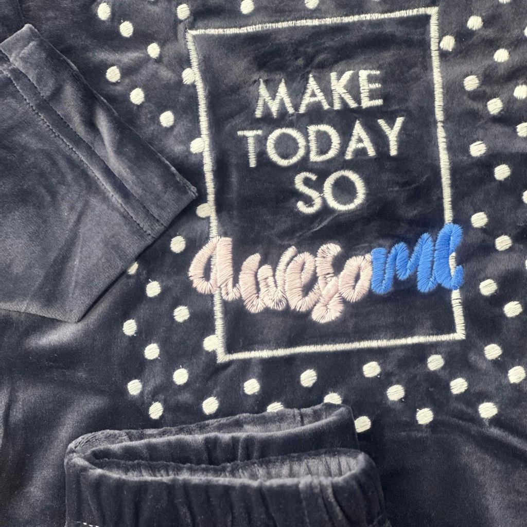 بجامة فليس بناتي Make today so awesome