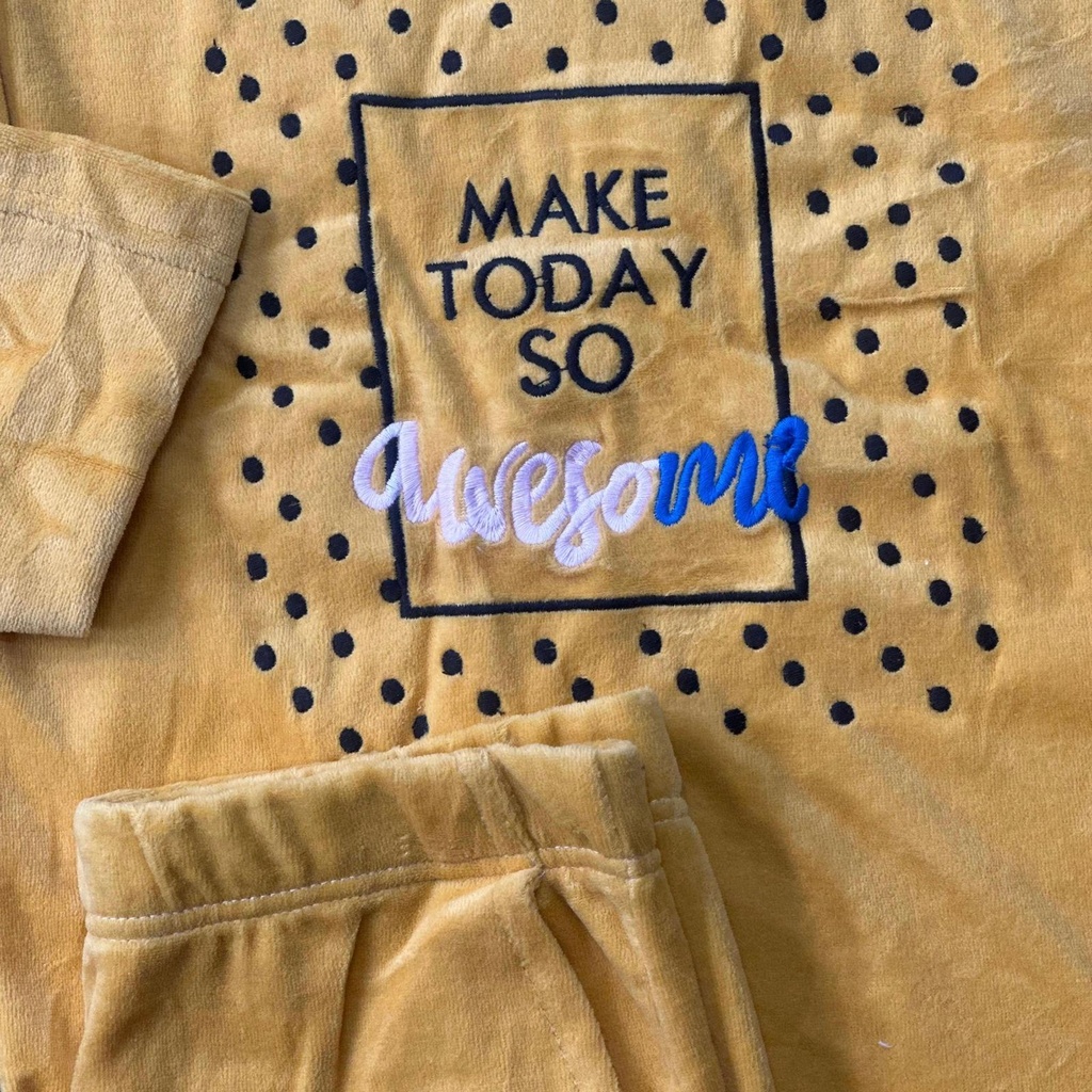 بجامة فليس بناتي Make today so awesome