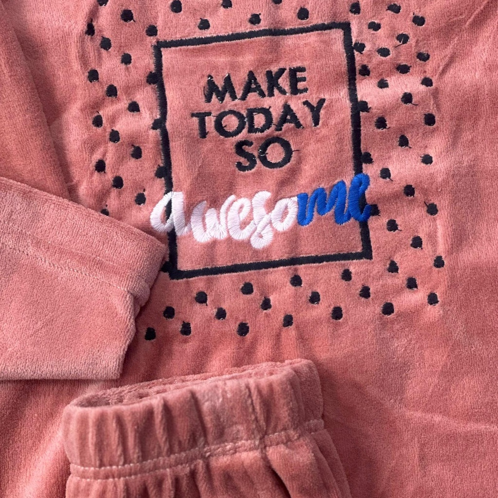 بجامة فليس بناتي Make today so awesome