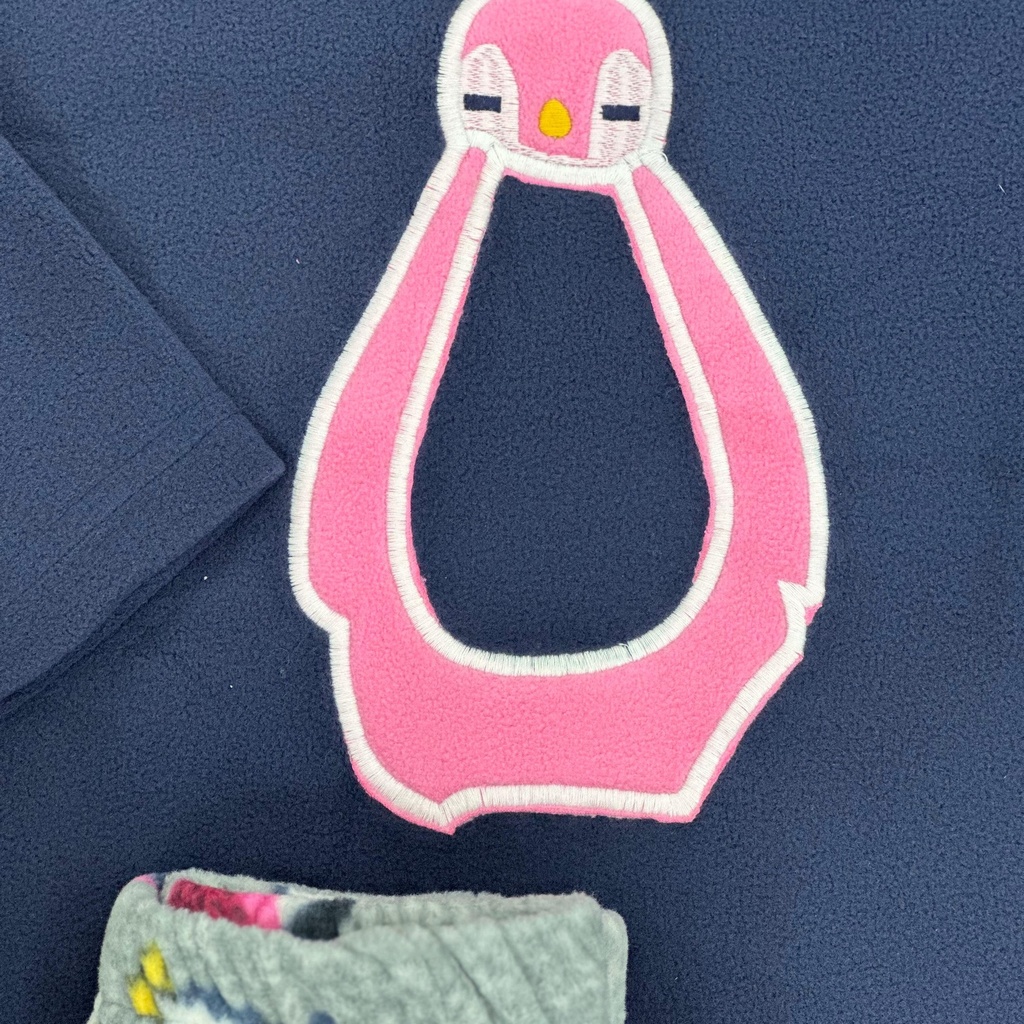 بجامة فليس بناتي Penguin