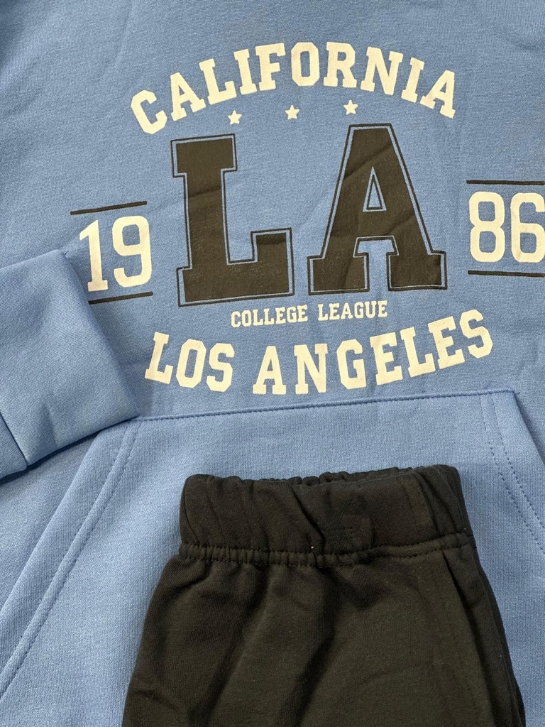 بجامة فوتر ولادي  Los Angeles