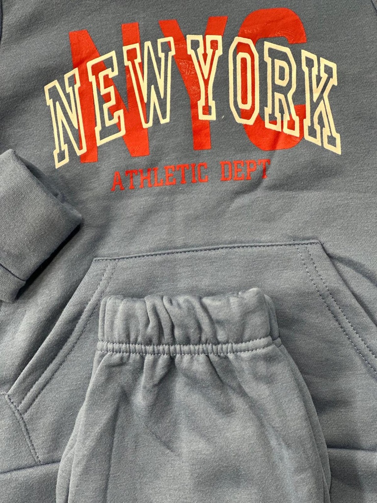 بجامة فوتر ولادي  New York