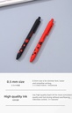 Ladybug Collection Retractable 0.5mm Gel Pen - Black