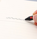 Ladybug Collection Retractable 0.5mm Gel Pen - Black