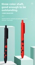 Ladybug Collection Retractable 0.5mm Gel Pen - Black