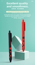 Ladybug Collection Retractable 0.5mm Gel Pen - Black