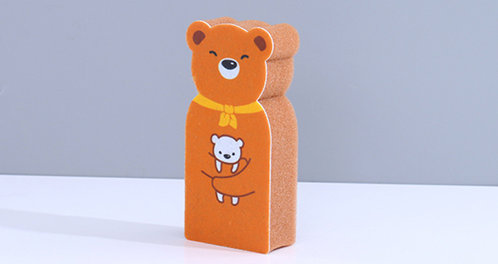 Little Bear Scrub Sponge (2 Pack)