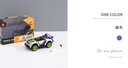 DIY Assemble Alloy Pull Back Vehicle Toy (KLX600-2)