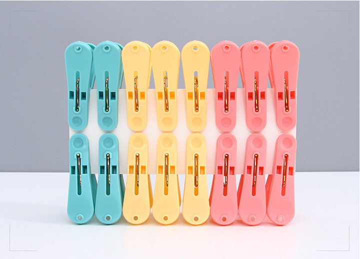Colorful and Practical Cloth Peg - 16 Pack