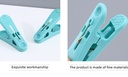 Colorful and Practical Cloth Peg - 16 Pack