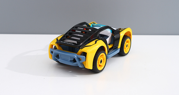 DIY Assemble Alloy Pull Back Vehicle Toy (KLX600-6)