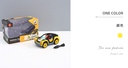 DIY Assemble Alloy Pull Back Vehicle Toy (KLX600-6)