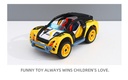 DIY Assemble Alloy Pull Back Vehicle Toy (KLX600-6)