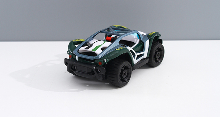 DIY Assemble Alloy Pull Back Vehicle Toy (KLX600-7)