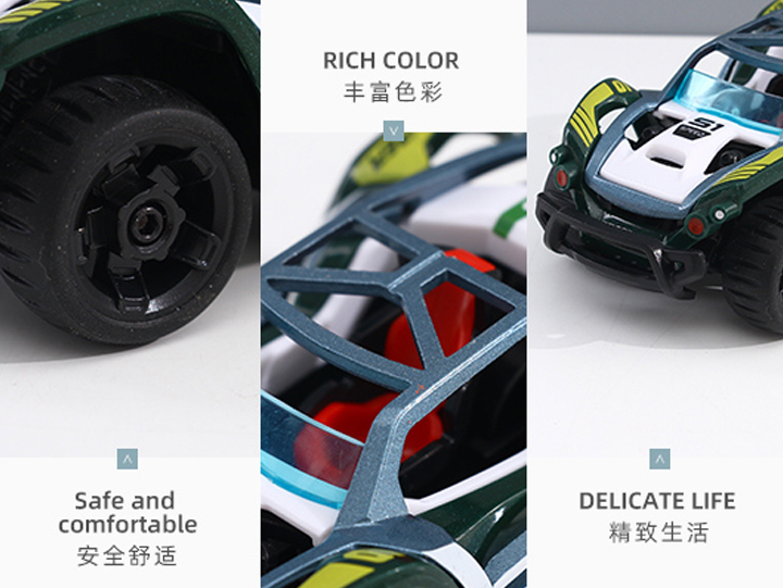 DIY Assemble Alloy Pull Back Vehicle Toy (KLX600-7)