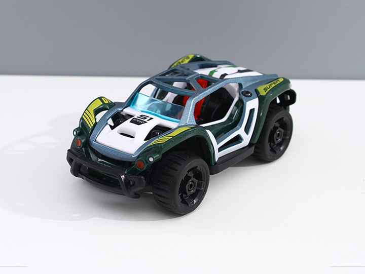 DIY Assemble Alloy Pull Back Vehicle Toy (KLX600-7)