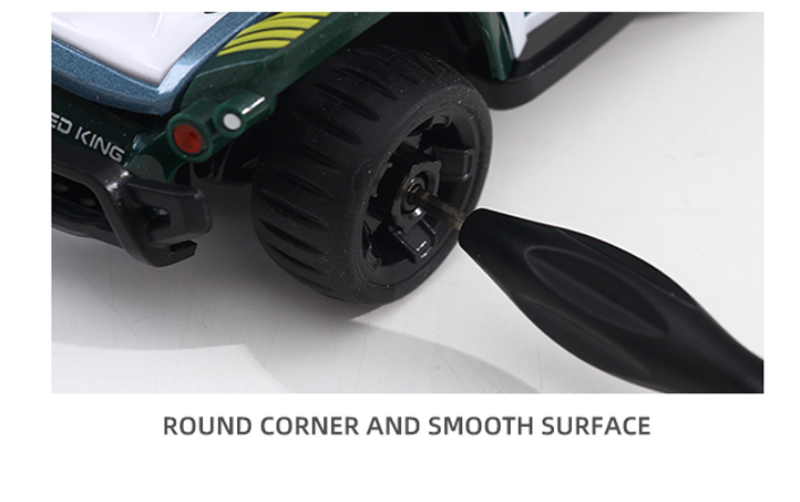 DIY Assemble Alloy Pull Back Vehicle Toy (KLX600-7)