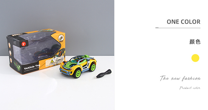 DIY Assemble Alloy Pull Back Vehicle Toy (KLX600-9)