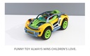DIY Assemble Alloy Pull Back Vehicle Toy (KLX600-9)
