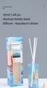 50ml/1.6fl.oz. Abstract Artistic Reed Diffuser - Napoleon's Water