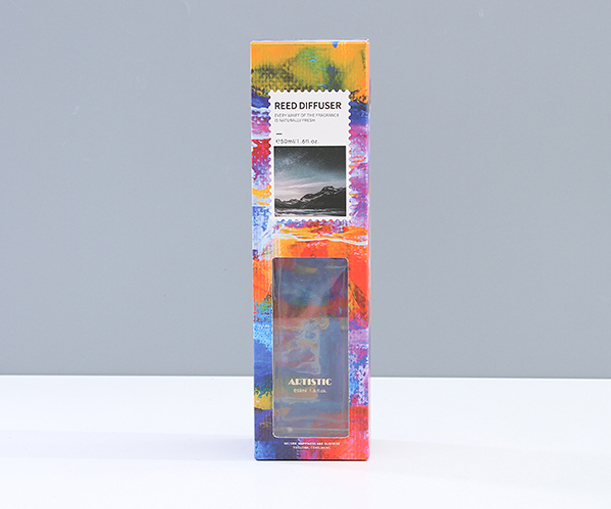 50ml/1.6fl.oz. Abstract Artistic Reed Diffuser - White Crystal