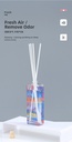 50ml/1.6fl.oz. Abstract Artistic Reed Diffuser - White Crystal
