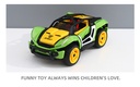 DIY Assemble Alloy Pull Back Vehicle Toy (KLX600-11)