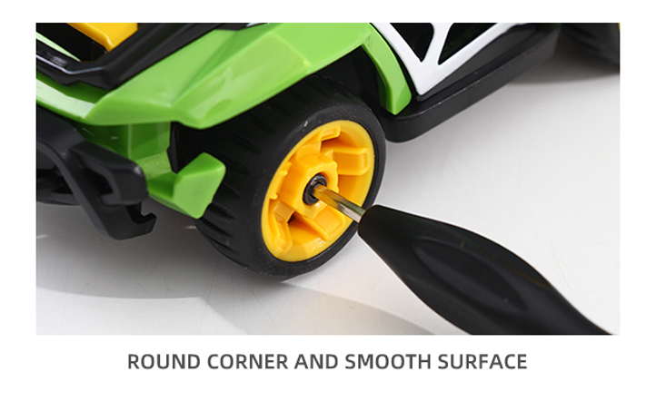 DIY Assemble Alloy Pull Back Vehicle Toy (KLX600-11)