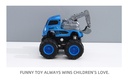 4WD Inertial Alloy Toy Construction Vehicle Toy (KLX600-93)