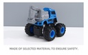 4WD Inertial Alloy Toy Construction Vehicle Toy (KLX600-93)