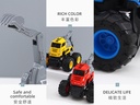 4WD Inertial Alloy Toy Construction Vehicle Toy (KLX600-93)