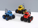 4WD Inertial Alloy Toy Construction Vehicle Toy (KLX600-93)