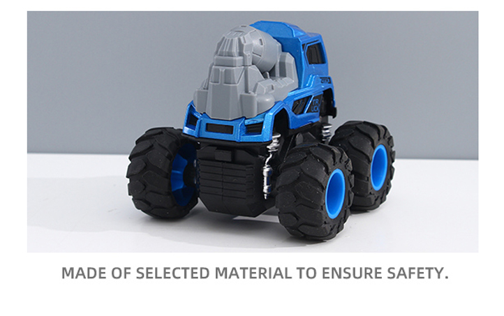 4WD Inertial Alloy Toy Construction Vehicle Toy (KLX600-95)