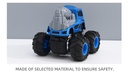 4WD Inertial Alloy Toy Construction Vehicle Toy (KLX600-95)