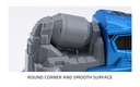 4WD Inertial Alloy Toy Construction Vehicle Toy (KLX600-95)