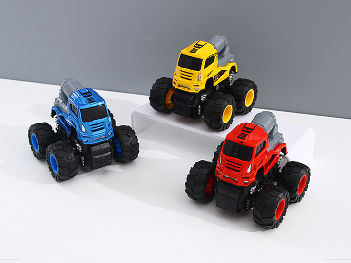 4WD Inertial Alloy Toy Construction Vehicle Toy (KLX600-95)