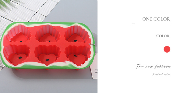 Watermelon Collection Heart Shaped Cake Mold