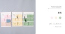Fresh Life Geometric Over Door Hanging Storage Organizer with 7 Pockets and 2 Ho