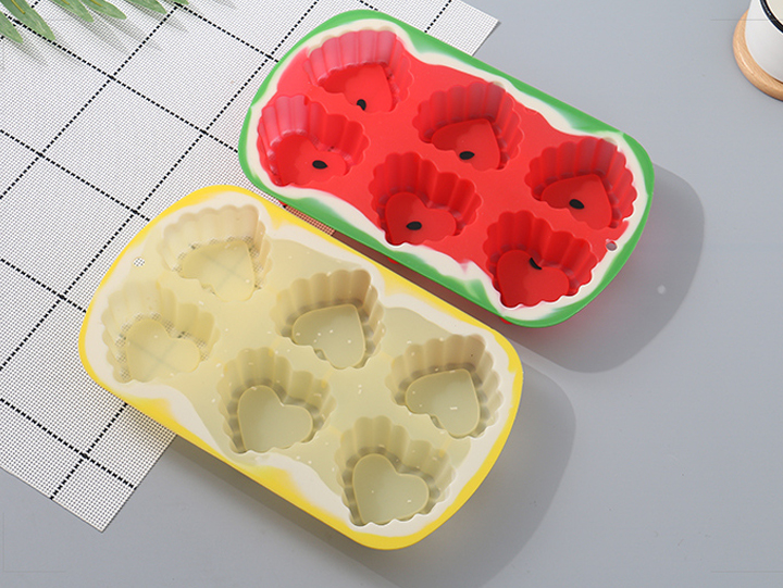 Watermelon Collection Heart Shaped Cake Mold