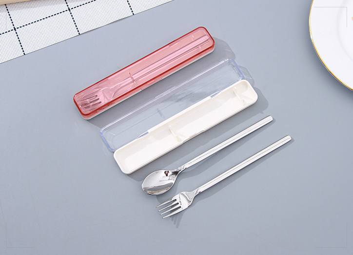 Macaron 304 Stainless Steel Flatware Set – Dinner Spoon and Fork