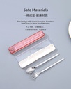 Macaron 304 Stainless Steel Flatware Set – Dinner Spoon and Fork