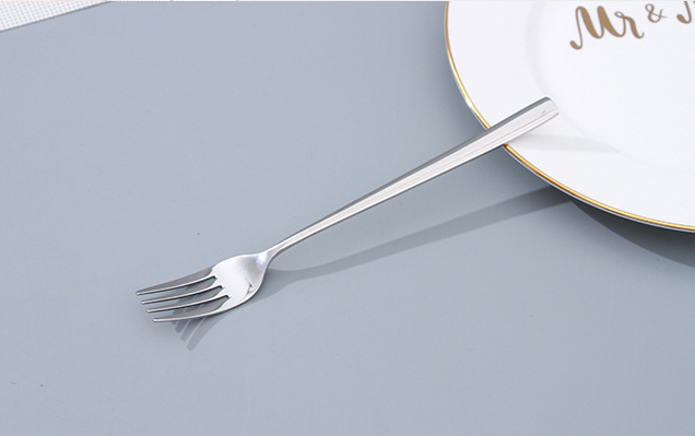 Portable 304 Stainless Steel Flatware Set – Dinner Spoon and Fork