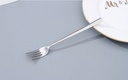 Portable 304 Stainless Steel Flatware Set – Dinner Spoon and Fork