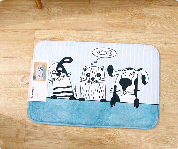 Adorable Pet Collection - Puppy Design Doormat