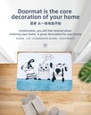 Adorable Pet Collection - Puppy Design Doormat
