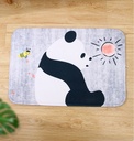 Adorable Pet Collection – Panda Design Doormat