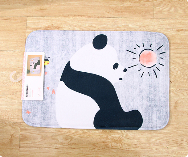 Adorable Pet Collection – Panda Design Doormat